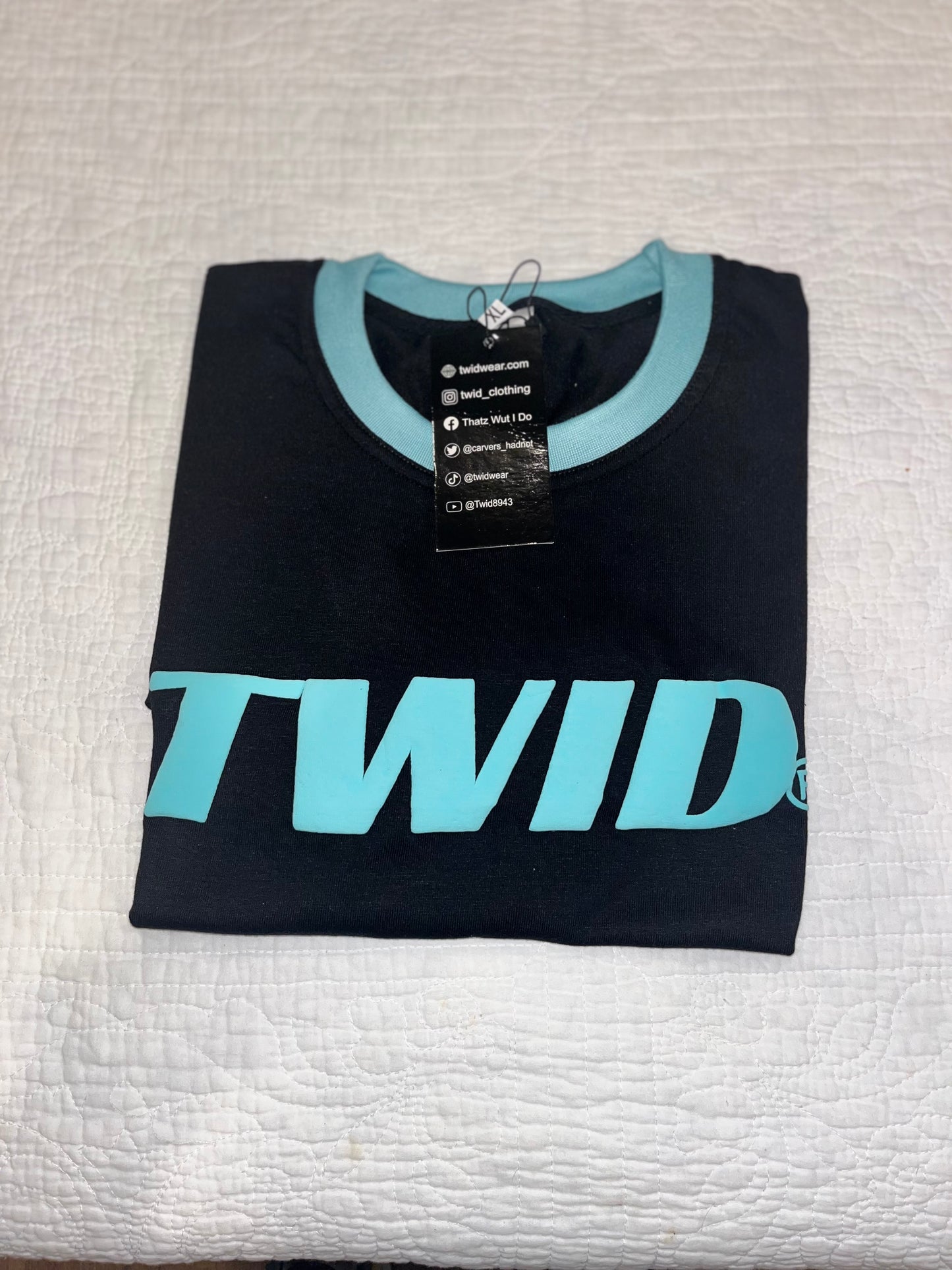 Men’s Twid T-shirt & short set