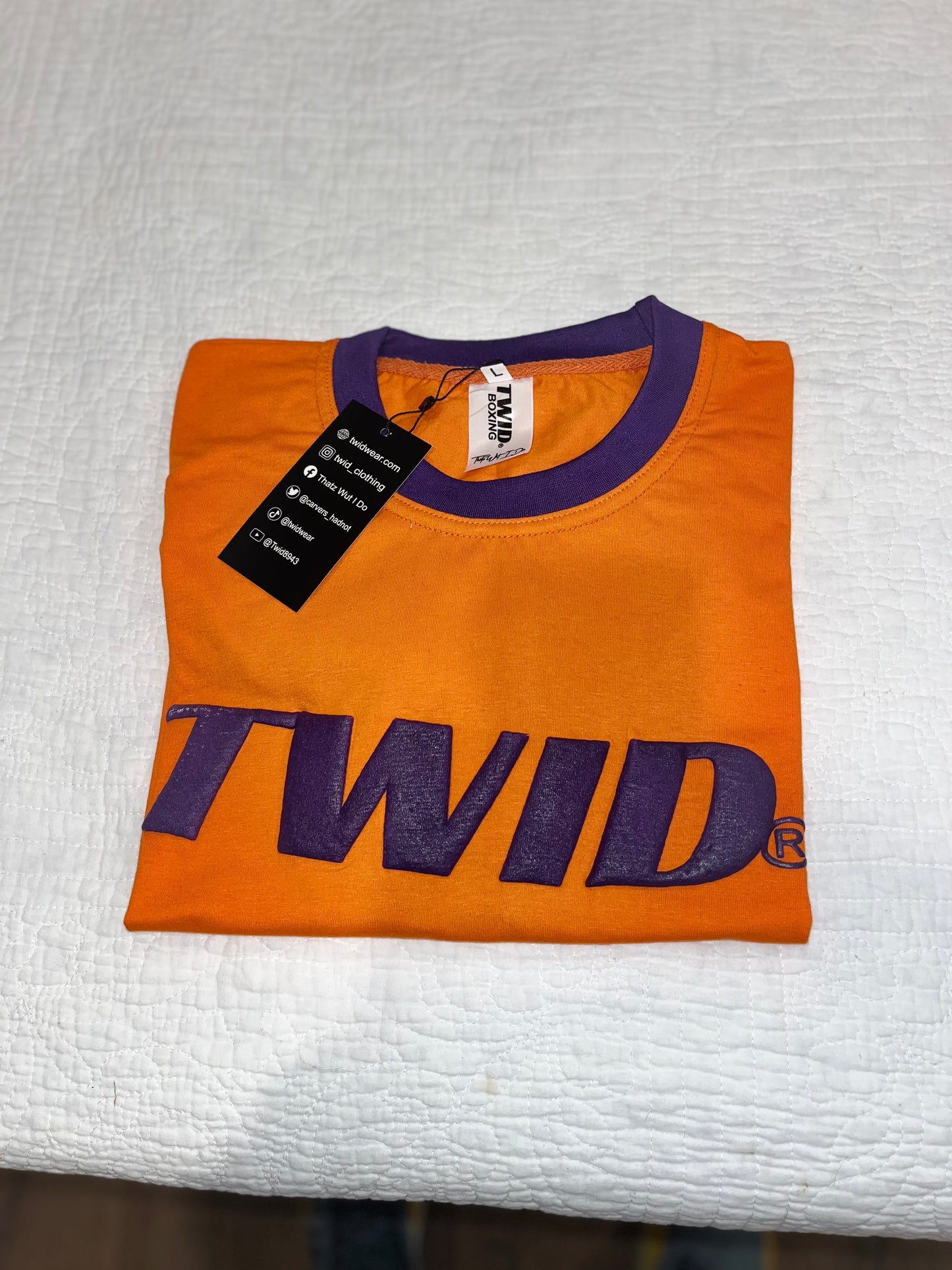 Men’s Twid T’shirt & shorts set