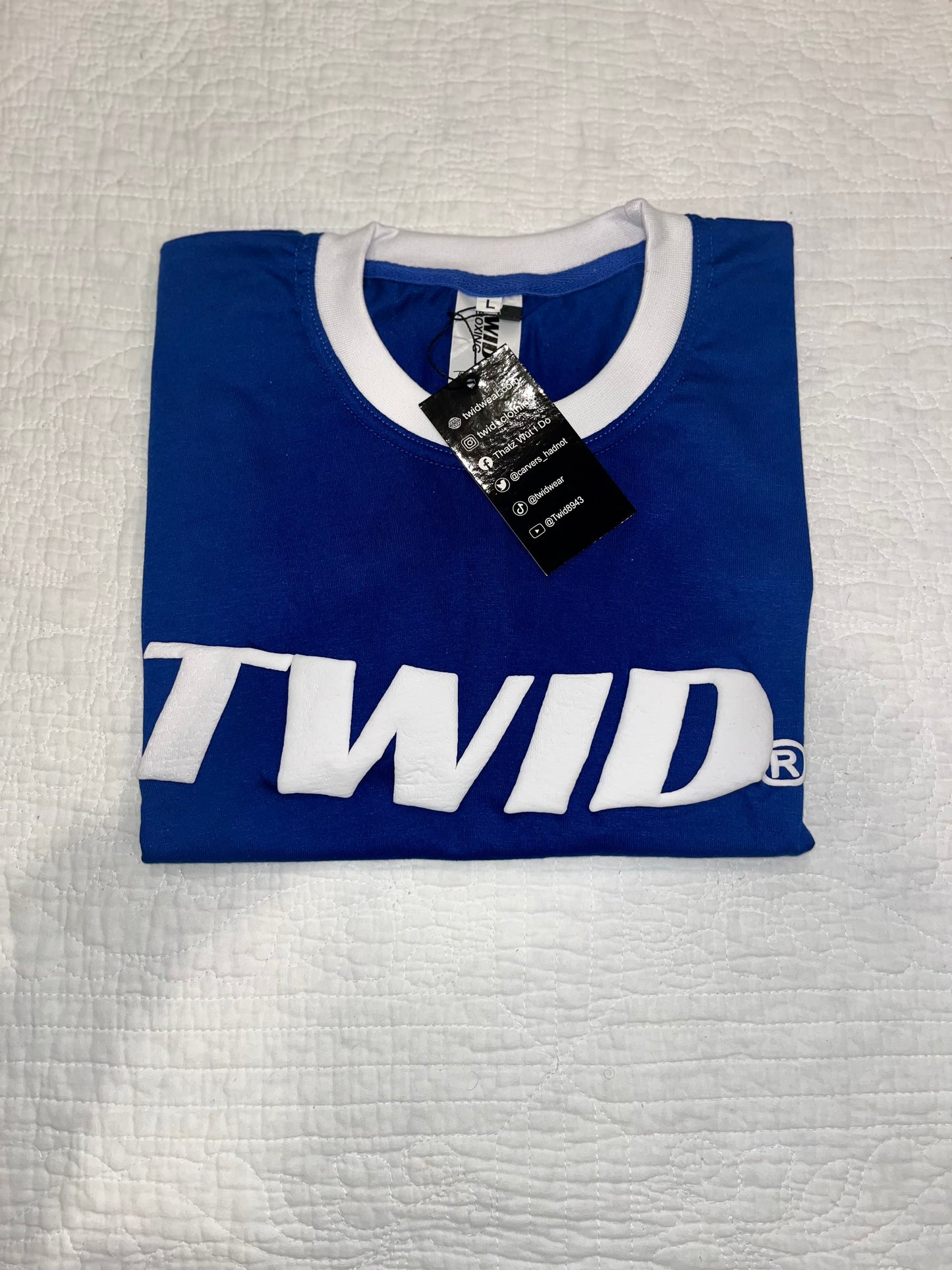 Men’s Twid T-shirt & short set