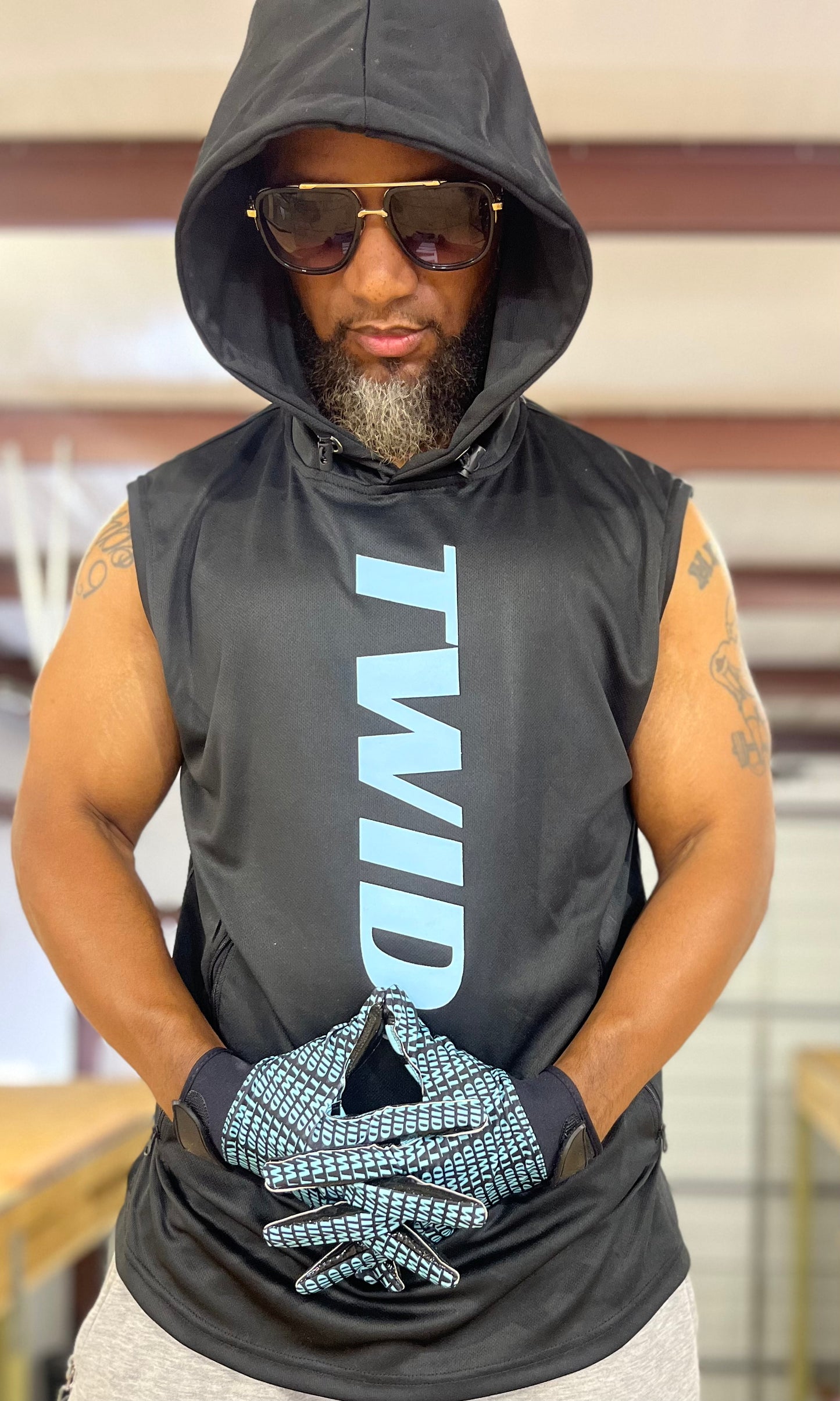 Twid Muscle Hoodie