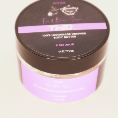 Fig & Sugar Cane Whipped Body Butter