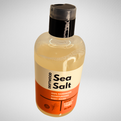 Driftwood & Sea Salt Body Wash