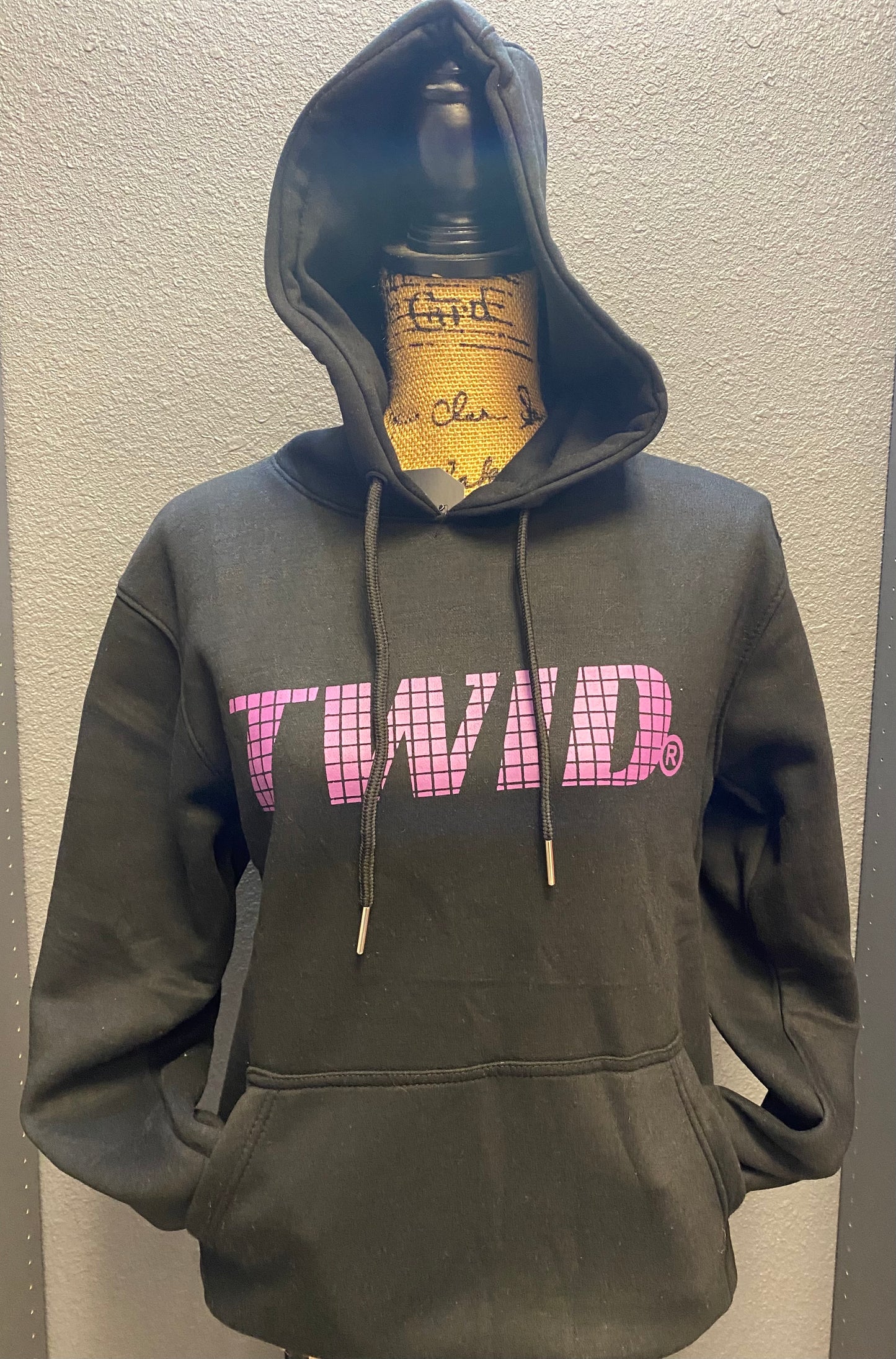 Twidwear Easy Graphic Pullover Hoodie